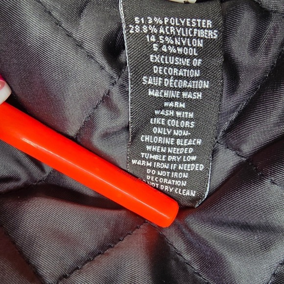 Pro Standard Winston-Salem State NBA HBCU Classic 2024 Varsity Jacket Mens L NEW - Picture 15 of 16